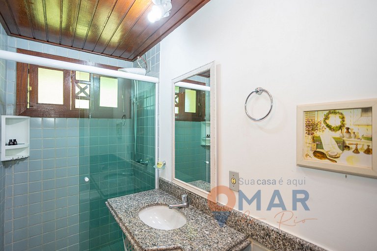 Beach House in Búzios with Gourmet Area | VF 20