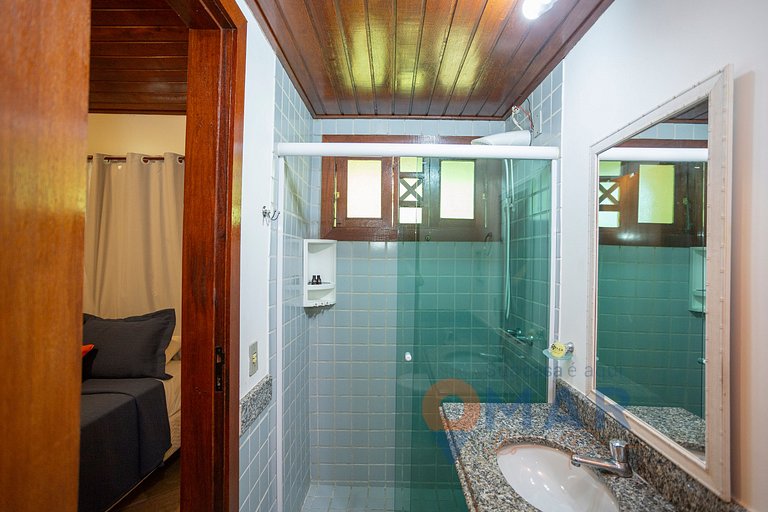 Beach House in Búzios with Gourmet Area | VF 20