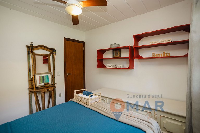 Beach House in Búzios with Gourmet Area | VF 20