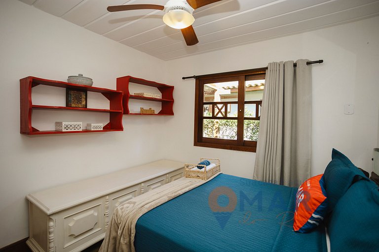 Beach House in Búzios with Gourmet Area | VF 20