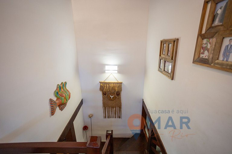 Beach House in Búzios with Gourmet Area | VF 20