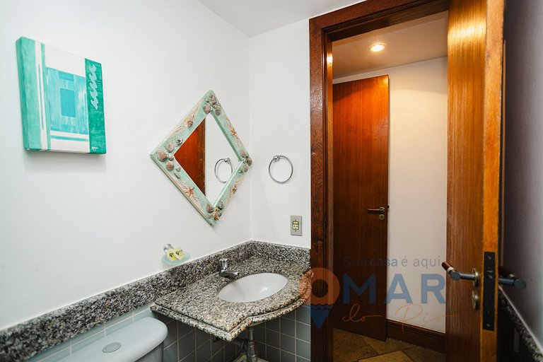 Casa de Playa en Búzios con Área Gourmet | VF 20