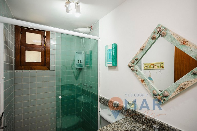 Beach House in Búzios with Gourmet Area | VF 20