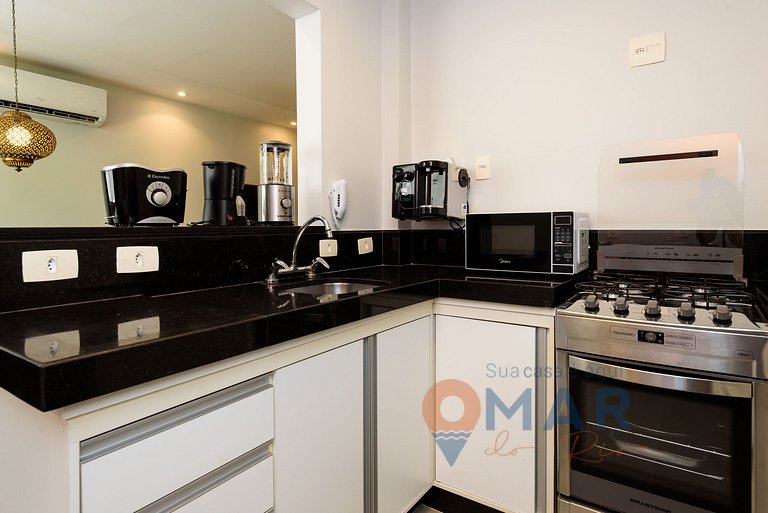 Modern apartment 260m from the beach | JC 64/201