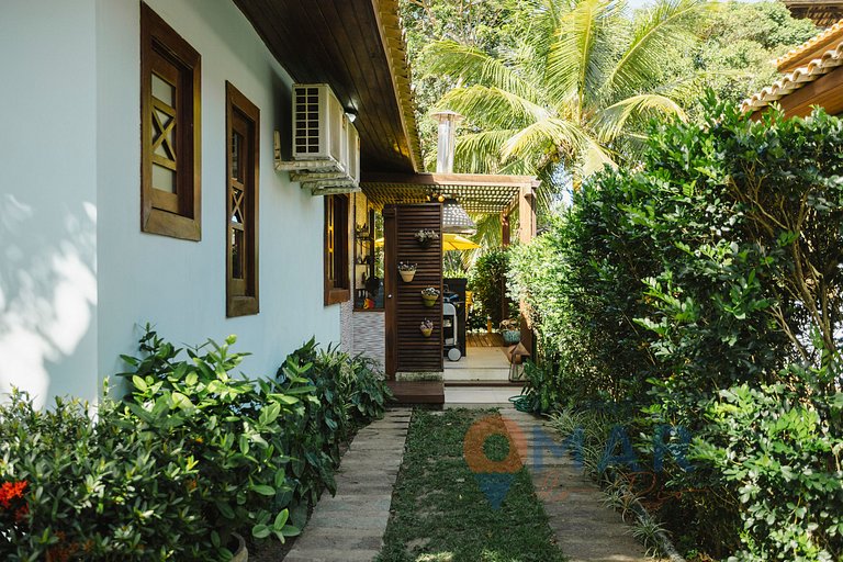 Casa de Playa en Búzios con Área Gourmet | VF 20