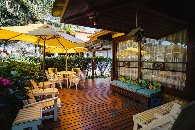 Beach House in Búzios with Gourmet Area | VF 20