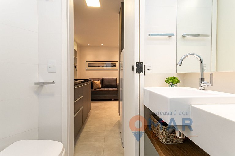 Estudio decorado a 500 metros de la playa | HC 827/107