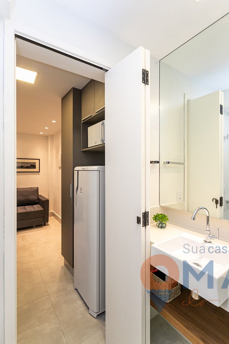 Estudio decorado a 500 metros de la playa | HC 827/107