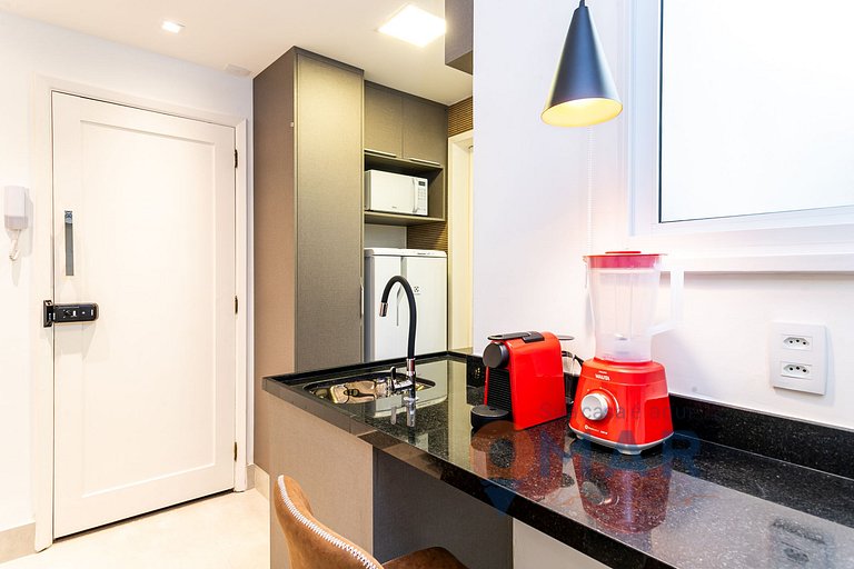 Estudio decorado a 500 metros de la playa | HC 827/107