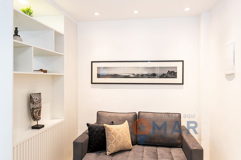 Estudio decorado a 500 metros de la playa | HC 827/107