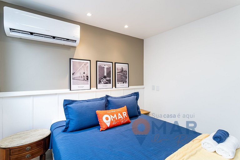 Estudio decorado a 500 metros de la playa | HC 827/107