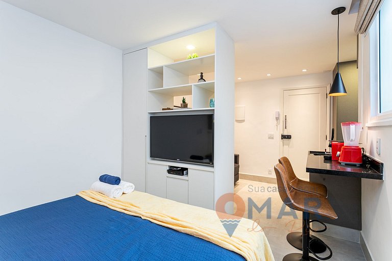 Estudio decorado a 500 metros de la playa | HC 827/107