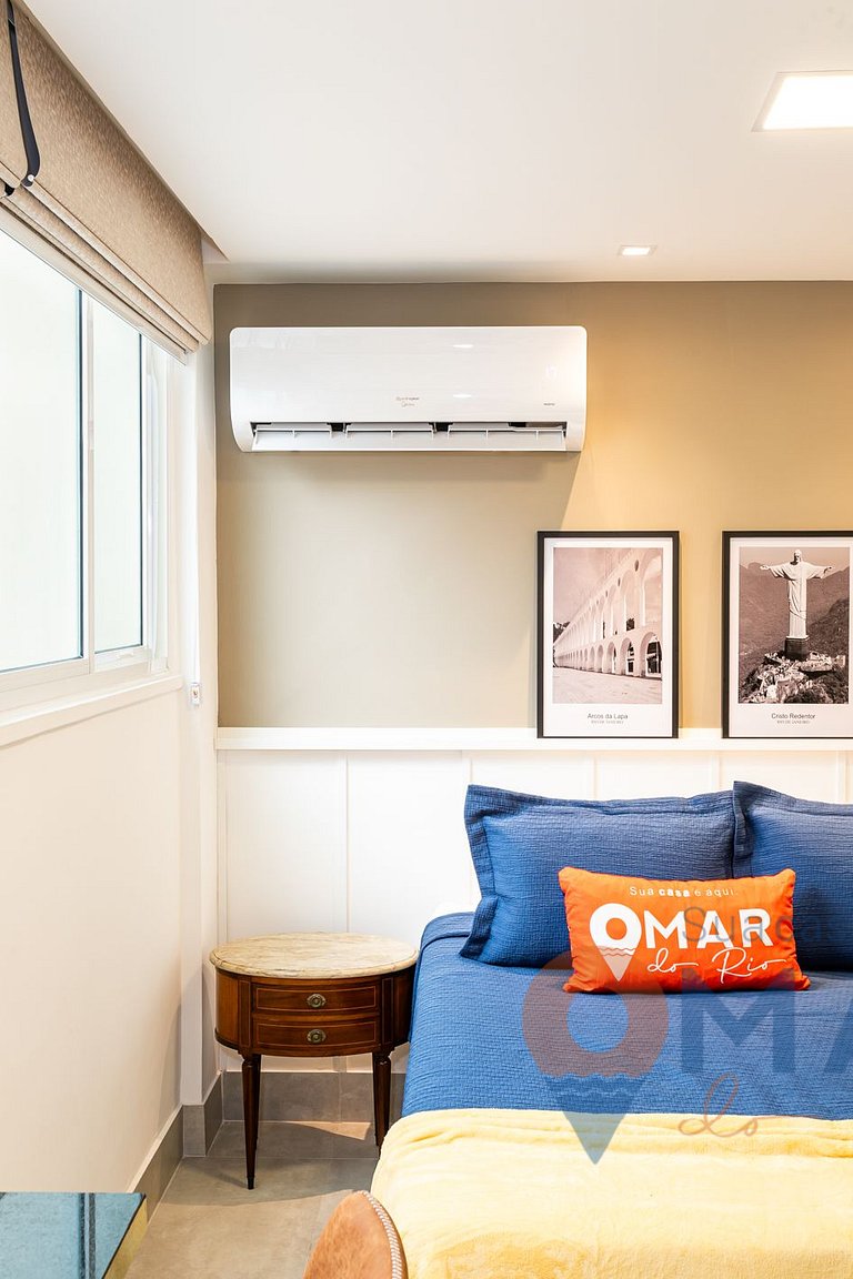 Estudio decorado a 500 metros de la playa | HC 827/107