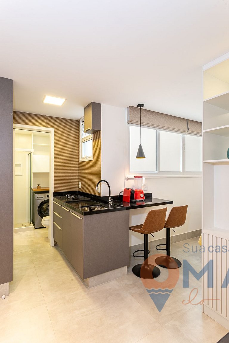 Estudio decorado a 500 metros de la playa | HC 827/107