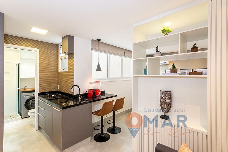 Estudio decorado a 500 metros de la playa | HC 827/107