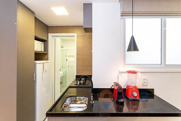 Estudio decorado a 500 metros de la playa | HC 827/107