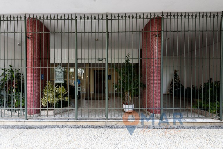 Apto de 2 hab a 240m de la playa de Copacabana | RP 186/702