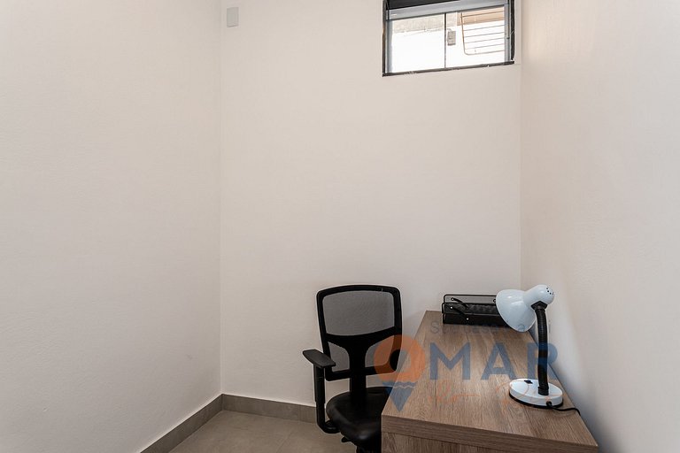 Apto de 2 hab a 240m de la playa de Copacabana | RP 186/702