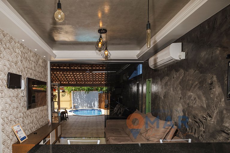 House with Swimming Pool and Gourmet Area in Búzios | E 02