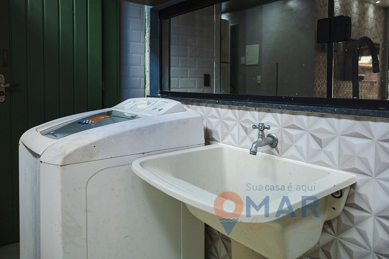 House with Swimming Pool and Gourmet Area in Búzios | E 02