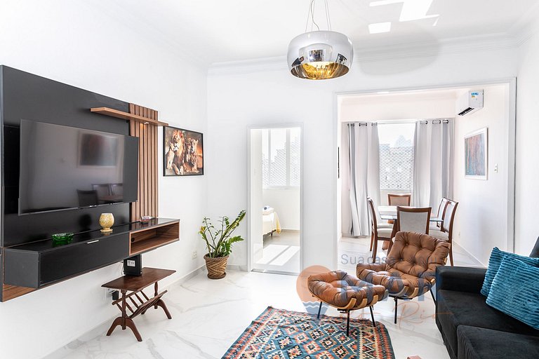 2-bedroom apartment 240m from Copacabana Beach | RP 186/1002