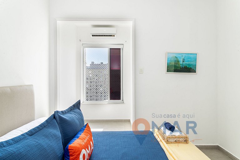 2-bedroom apartment 240m from Copacabana Beach | RP 186/1002