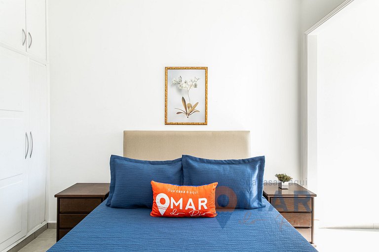 2-bedroom apartment 240m from Copacabana Beach | RP 186/1002