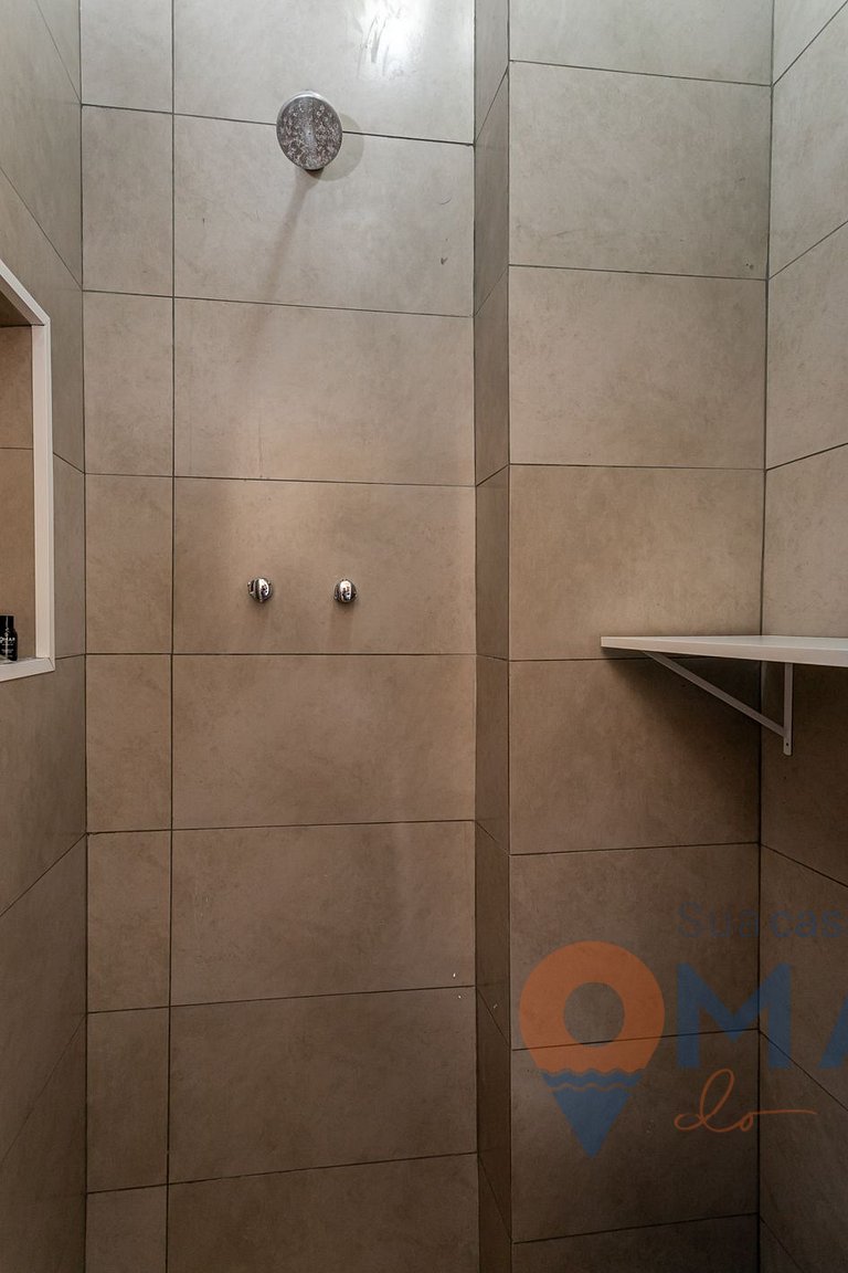 Apto de 2 hab a 240m de la playa de Copacabana | RP 186/702