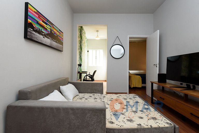 Apartamento decorado a 200 metros de la playa | NSC 782/407