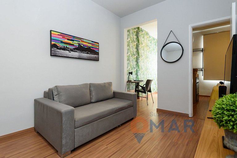 Apartamento decorado a 200 metros de la playa | NSC 782/407
