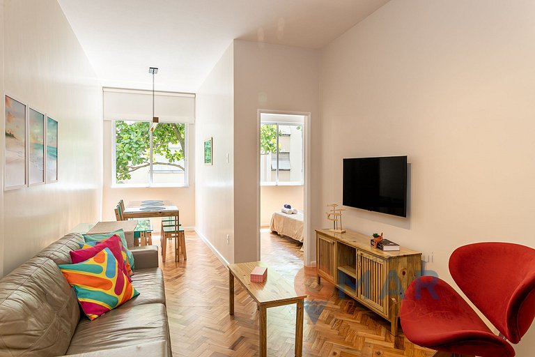 3-bedr. apartment 50m from Copacabana Beach | SQC 12/301