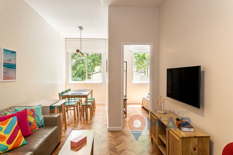 3-bedr. apartment 50m from Copacabana Beach | SQC 12/301