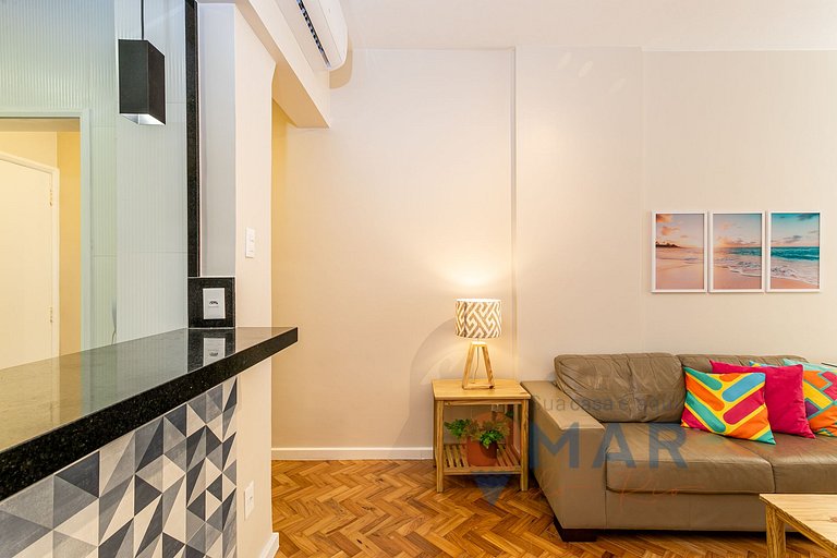 3-bedr. apartment 50m from Copacabana Beach | SQC 12/301