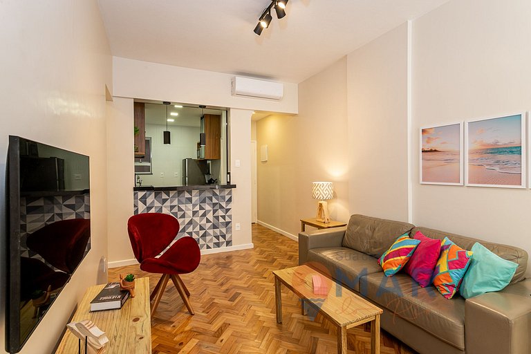 3-bedr. apartment 50m from Copacabana Beach | SQC 12/301