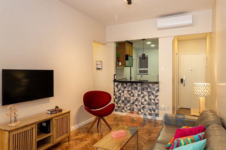 3-bedr. apartment 50m from Copacabana Beach | SQC 12/301