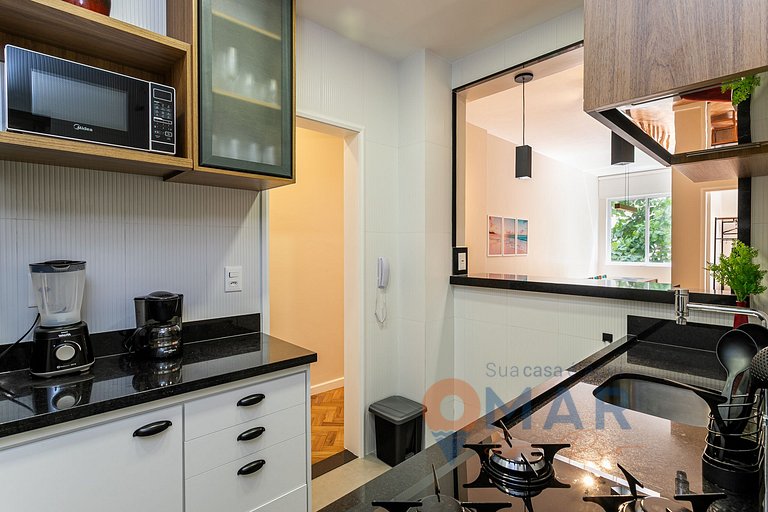 3-bedr. apartment 50m from Copacabana Beach | SQC 12/301