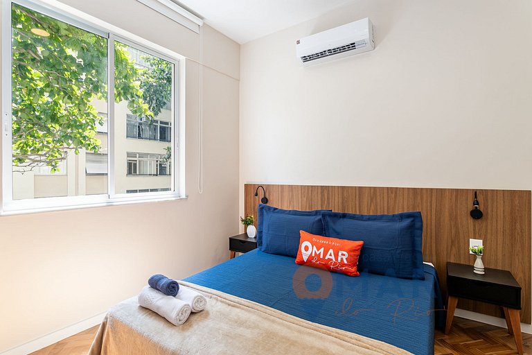 3-bedr. apartment 50m from Copacabana Beach | SQC 12/301