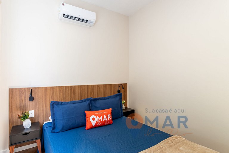 Apt c/ 3 cuartos a 50m de la playa de Copacabana | SQC12/301