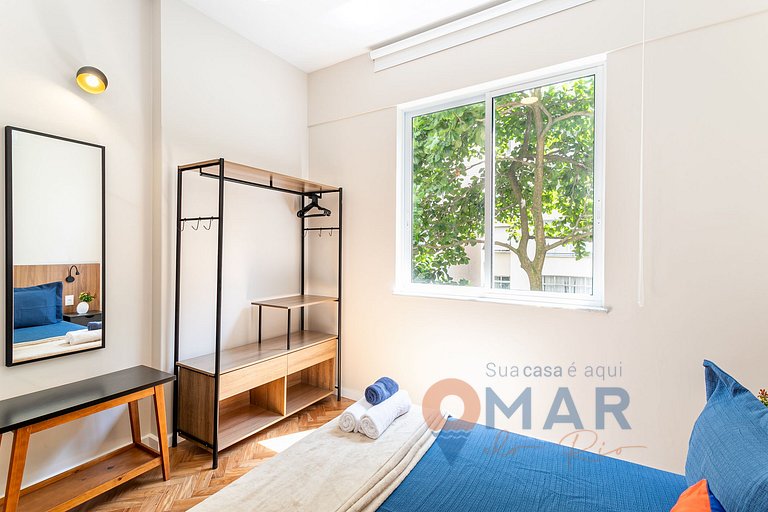 3-bedr. apartment 50m from Copacabana Beach | SQC 12/301