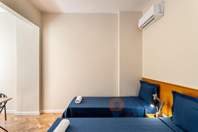 3-bedr. apartment 50m from Copacabana Beach | SQC 12/301