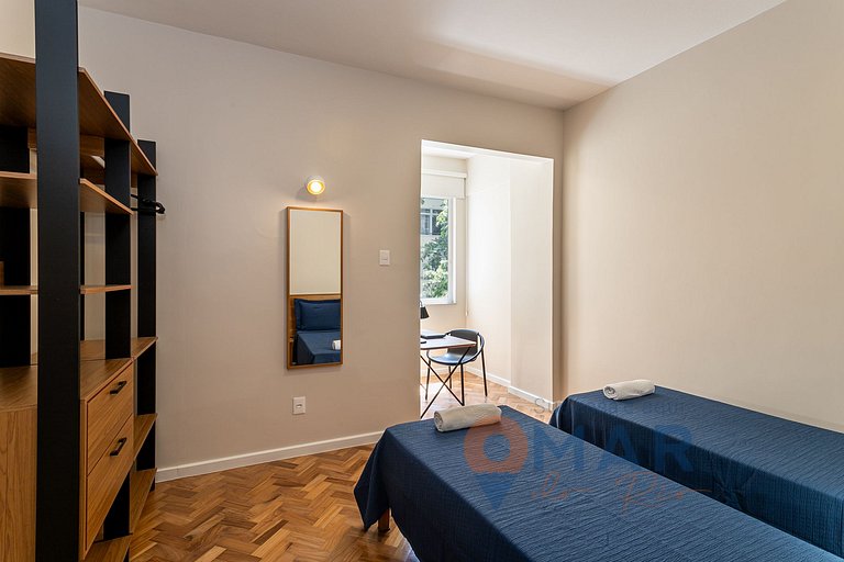 3-bedr. apartment 50m from Copacabana Beach | SQC 12/301