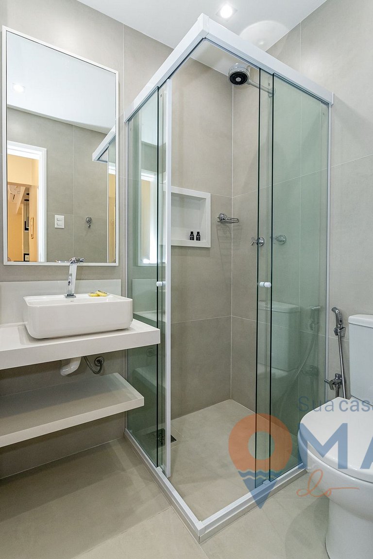 Apt c/ 3 cuartos a 50m de la playa de Copacabana | SQC12/301