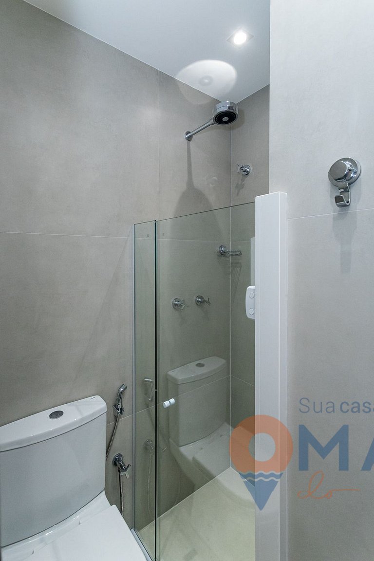 Apt c/ 3 cuartos a 50m de la playa de Copacabana | SQC12/301