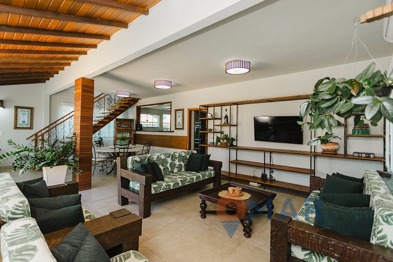 Casa de Playa en Búzios con Piscina | AGV 1