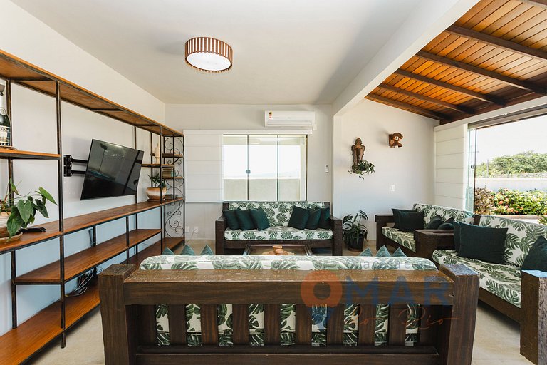 Casa de Playa en Búzios con Piscina | AGV 1