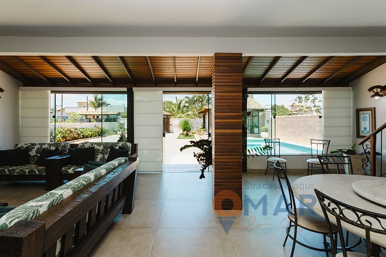 Casa de Playa en Búzios con Piscina | AGV 1