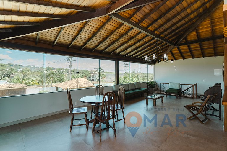 Casa de Playa en Búzios con Piscina | AGV 1