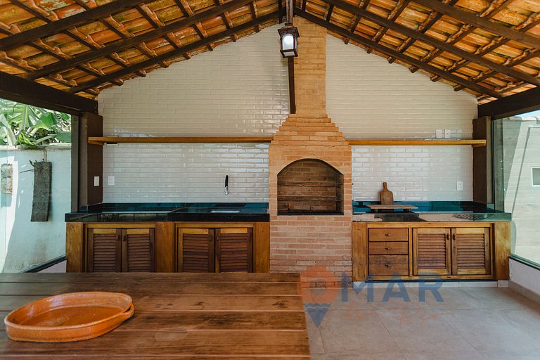 Casa de Playa en Búzios con Piscina | AGV 1