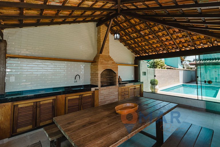 Casa de Playa en Búzios con Piscina | AGV 1