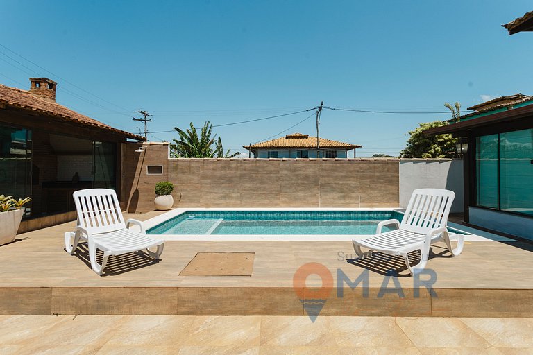 Casa de Playa en Búzios con Piscina | AGV 1